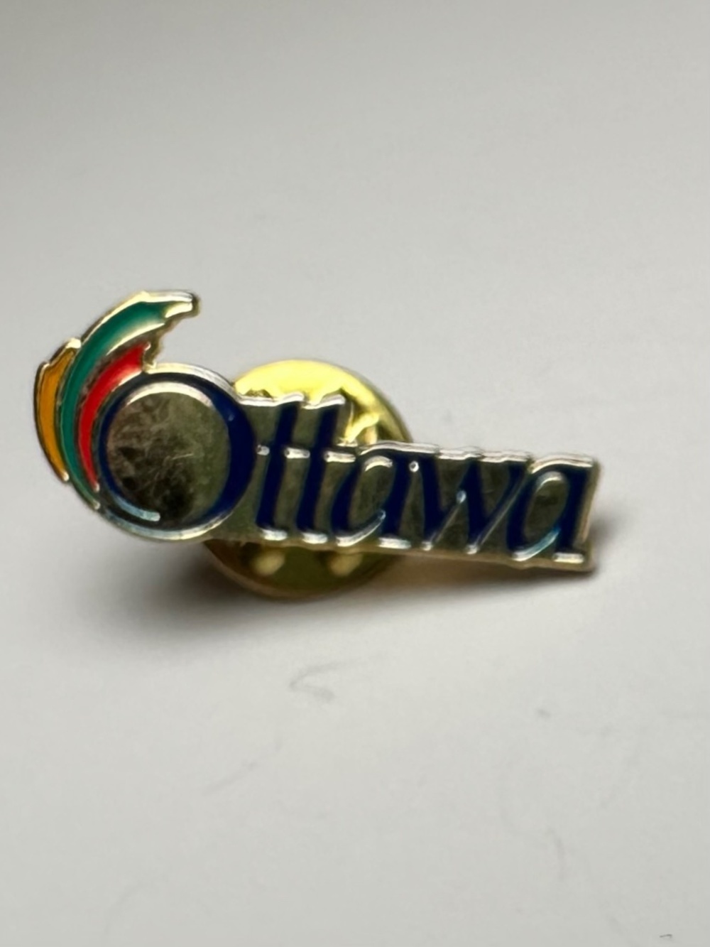✨2 for $10✨   Ottawa Canada Lapel Pin Tourism Souvenir Logo Enamel Pin